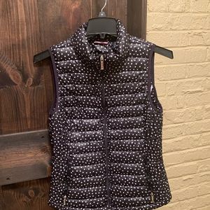 Tommy Hilfiger polka dot vest